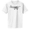 1-DAY RUSH NO MINIMUM Toddler Core Cotton Tee Thumbnail