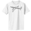 1-DAY RUSH NO MINIMUM Toddler Core Cotton Tee Thumbnail