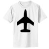 1-DAY RUSH NO MINIMUM Toddler Core Cotton Tee Thumbnail