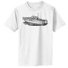 1-DAY RUSH NO MINIMUM Toddler Core Cotton Tee Thumbnail