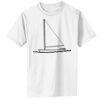 1-DAY RUSH NO MINIMUM Toddler Core Cotton Tee Thumbnail