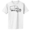 1-DAY RUSH NO MINIMUM Toddler Core Cotton Tee Thumbnail