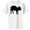 1-DAY RUSH NO MINIMUM Toddler Core Cotton Tee Thumbnail