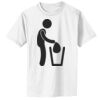 1-DAY RUSH NO MINIMUM Toddler Core Cotton Tee Thumbnail
