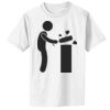 1-DAY RUSH NO MINIMUM Toddler Core Cotton Tee Thumbnail