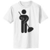 1-DAY RUSH NO MINIMUM Toddler Core Cotton Tee Thumbnail