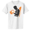 1-DAY RUSH NO MINIMUM Toddler Core Cotton Tee Thumbnail