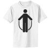 1-DAY RUSH NO MINIMUM Toddler Core Cotton Tee Thumbnail