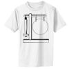 1-DAY RUSH NO MINIMUM Toddler Core Cotton Tee Thumbnail