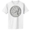 1-DAY RUSH NO MINIMUM Toddler Core Cotton Tee Thumbnail