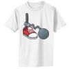 1-DAY RUSH NO MINIMUM Toddler Core Cotton Tee Thumbnail