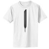 1-DAY RUSH NO MINIMUM Toddler Core Cotton Tee Thumbnail