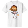 1-DAY RUSH NO MINIMUM Toddler Core Cotton Tee Thumbnail