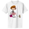 1-DAY RUSH NO MINIMUM Toddler Core Cotton Tee Thumbnail