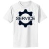 1-DAY RUSH NO MINIMUM Toddler Core Cotton Tee Thumbnail