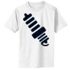 1-DAY RUSH NO MINIMUM Toddler Core Cotton Tee Thumbnail