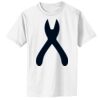 1-DAY RUSH NO MINIMUM Toddler Core Cotton Tee Thumbnail