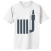 1-DAY RUSH NO MINIMUM Toddler Core Cotton Tee Thumbnail
