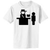 1-DAY RUSH NO MINIMUM Toddler Core Cotton Tee Thumbnail