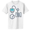 1-DAY RUSH NO MINIMUM Toddler Core Cotton Tee Thumbnail