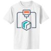 1-DAY RUSH NO MINIMUM Toddler Core Cotton Tee Thumbnail