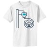 1-DAY RUSH NO MINIMUM Toddler Core Cotton Tee Thumbnail