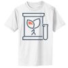 1-DAY RUSH NO MINIMUM Toddler Core Cotton Tee Thumbnail