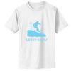 1-DAY RUSH NO MINIMUM Toddler Core Cotton Tee Thumbnail