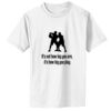 1-DAY RUSH NO MINIMUM Toddler Core Cotton Tee Thumbnail