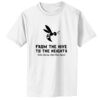 1-DAY RUSH NO MINIMUM Toddler Core Cotton Tee Thumbnail