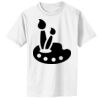 1-DAY RUSH NO MINIMUM Toddler Core Cotton Tee Thumbnail