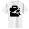 1-DAY RUSH NO MINIMUM Toddler Core Cotton Tee Thumbnail
