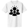 1-DAY RUSH NO MINIMUM Toddler Core Cotton Tee Thumbnail