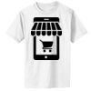 1-DAY RUSH NO MINIMUM Toddler Core Cotton Tee Thumbnail