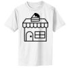 1-DAY RUSH NO MINIMUM Toddler Core Cotton Tee Thumbnail