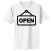 1-DAY RUSH NO MINIMUM Toddler Core Cotton Tee Thumbnail