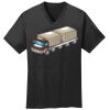 Core Cotton V-Neck Tee Thumbnail