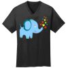 Core Cotton V-Neck Tee Thumbnail