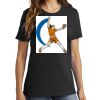 Ladies Core Cotton Tee Thumbnail