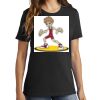 Ladies Core Cotton Tee Thumbnail