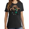 Ladies Core Cotton Tee Thumbnail