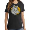 Ladies Core Cotton Tee Thumbnail