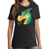 Ladies Core Cotton Tee Thumbnail