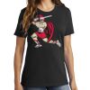 Ladies Core Cotton Tee Thumbnail