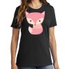 Ladies Core Cotton Tee Thumbnail
