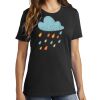 Ladies Core Cotton Tee Thumbnail