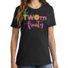 Ladies Core Cotton Tee Thumbnail