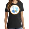 Ladies Core Cotton Tee Thumbnail