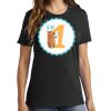 Ladies Core Cotton Tee Thumbnail