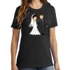Ladies Core Cotton Tee Thumbnail